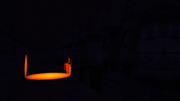 Ambient lighting only