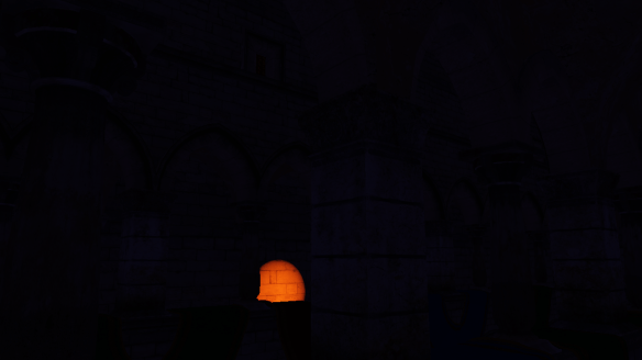 Diffuse + ambient lighting only