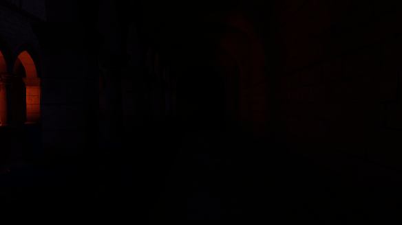 Single-bounce lighting