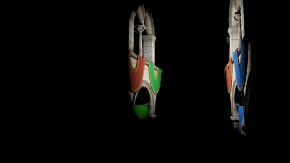 Point light direct lighting